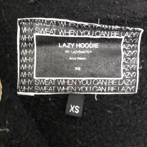 Lazypants hoodie - Picture 2 of 2